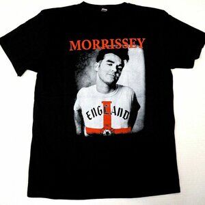 Morrissey T-Shirt The Smiths Alternative Rock Band Music Fan Graphic 86